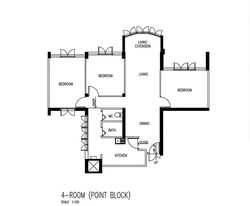 Blk 28 Bendemeer Ville (Kallang/Whampoa), HDB 4 Rooms #597034811